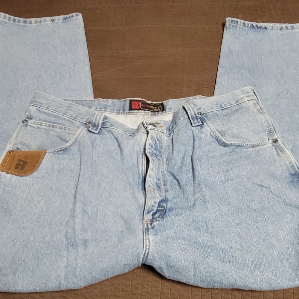 Men's Wrangler Riggs Workwear Carpenter Jeans W42xL32